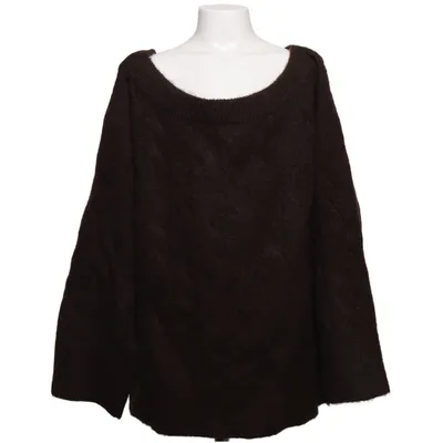 Tröja (Brun) från Gina Tricot Akryl, Alpackaull, Elastan, Polyester