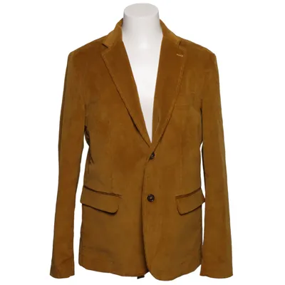 Blazer (Marron) de Gianni Lupo Coton, Élasthane