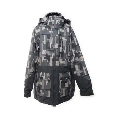 Skidjacka (Grå, Flerfärgad) från Ski Industries Polyester