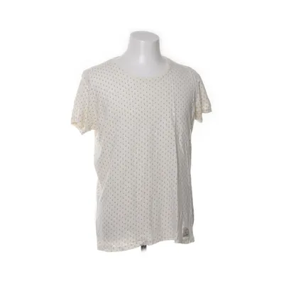T-shirt (White, Multicolored) from Suit Apparel Cotton, Linen