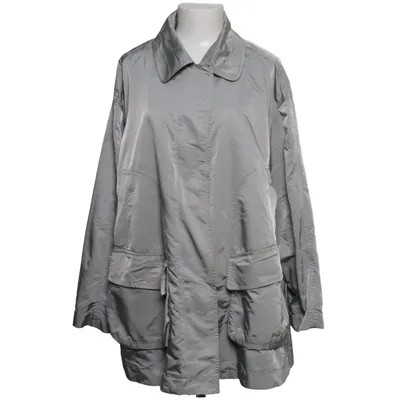 Jacket (Gray) from Strenesse Blue Polyamide, Polyester