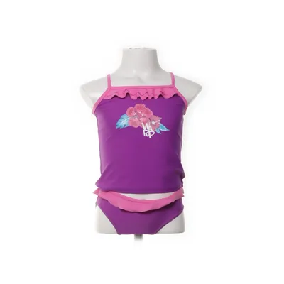 Tankini (Lila, Rosa, Flerfärgad) från WA Elastan, Polyamid, Polyester