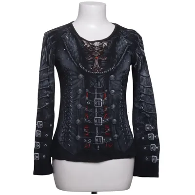 Long sleeve T-shirt (Black) from Spiral