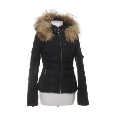 Dunjakke (Sort) fra Hollies Dun, Fjer, Polyester