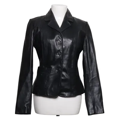 Läderkavaj (Svart) från Rock'n Blue