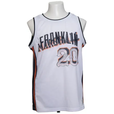 Basketball shirt (White, Blue, Orange) from Franklin & Marshall Polyester