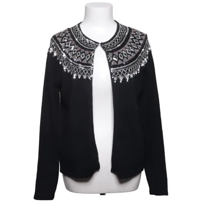 Kofta (Svart) från Jaeger Kashmir, Polyester, Silke