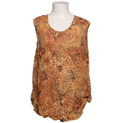 Haut (Marron, Jaune) de Thea Plus Viscose