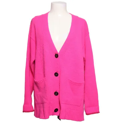 Cardigan (Pink) from Maliparmi Cashmere, Polyamide, Viscose, Wool