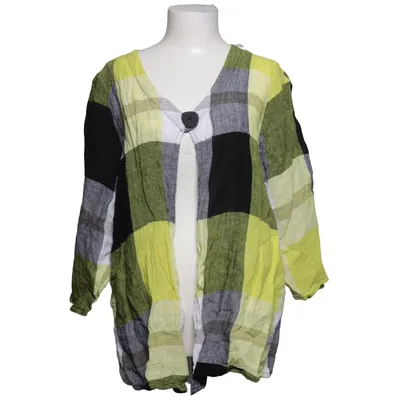 Cardigan (Vert, Noir, Blanc) de Qneel Lin, Polyamide
