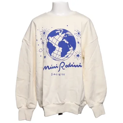 Sweatshirt (White, Blue) from Mini Rodini Organic cotton