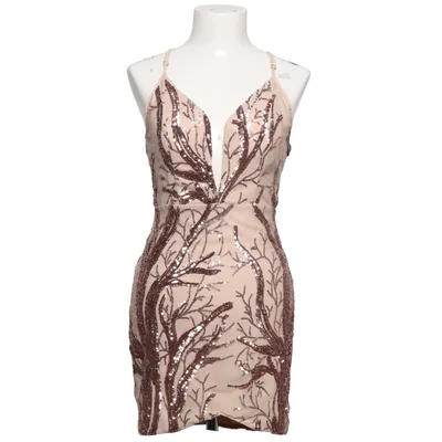 Cocktailjurk (Beige, Bruin) van Latiste by Amy Polyester