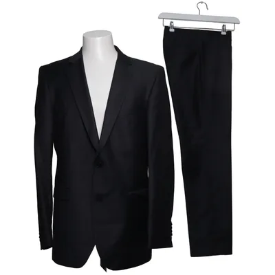 Pak (Zwart) van Strellson Polyamide, Polyester, Wol