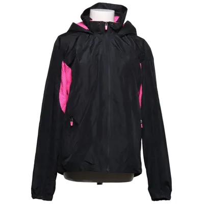 Rain jacket (Black, Pink) from Tenth Polyester