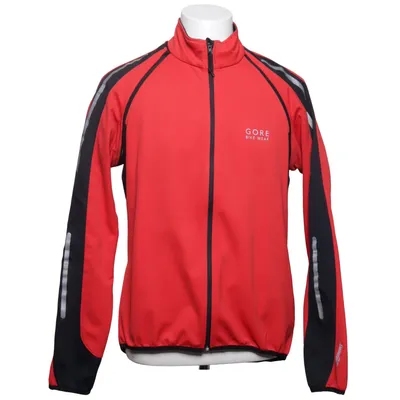 Cykeltrøje (Rød, Sort) fra Gore Bike Wear Elastan, Polyamid, Polyester