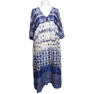 Robe (Bleu, Blanc) de David Modal