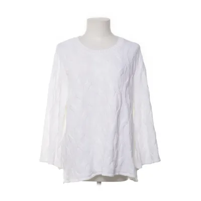 Pull-over (Blanc) de Holebrook Sweden Coton biologique