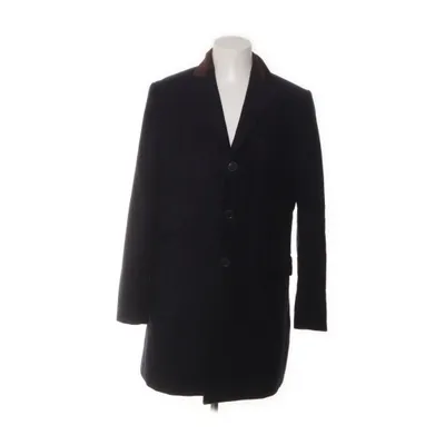 Coat (Blue, Brown) from Morris Cotton, Acetate