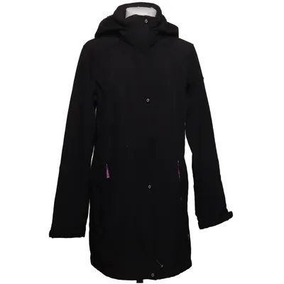 Outdoor jas (Zwart) van Cobolt Polyester