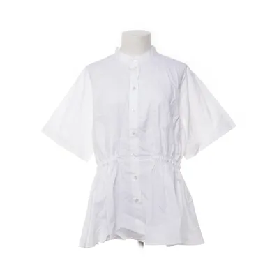 Kortärmad skjorta (Vit) från A Day's March Ekologisk bomull