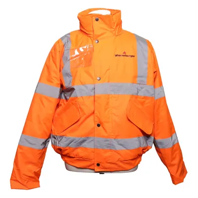 Reflecterende jas (Oranje) van Portwest Polyester, Polyurethaan