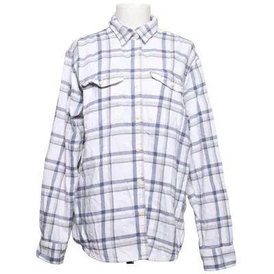 Flanellen overhemd (Blauw, Wit, Grijs) van American Eagle Katoen
