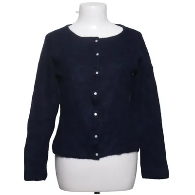 Cardigan (Blå) fra Sézane Acetat, Alpacauld, Bomuld, Mohair, Polyamid
