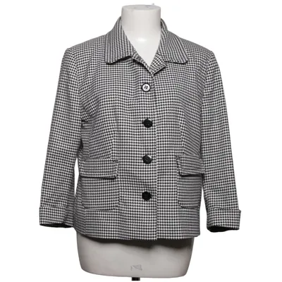 Blazer (Black, White) from More & More Elastane, Polyester, Viscose