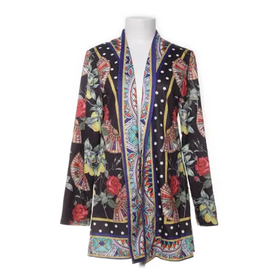 Cardigan (Blue, Multicolored) from Maria & Gabriele Cotton, Polyester