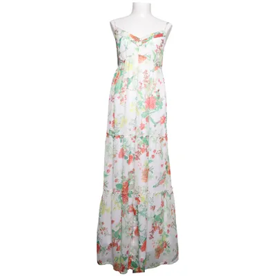 Maxi jurk (Wit, Meerkleurig) van 365 Sunshine Polyester