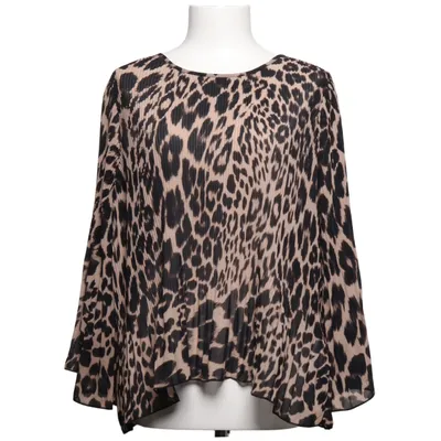 Blus (Svart, Beige, Flerfärgad) från InWear Återvunnen polyester