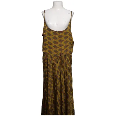 Robe longue (Marron, Multicolore) de Sissel Edelbo