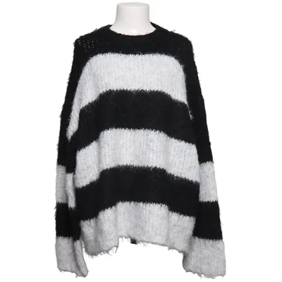 Sweater (Sort, Grå) fra Topshop Elastan, Polyamid, Polyester, Uld