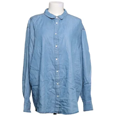 Jeansskjorta (Blå) från Milook Tencel