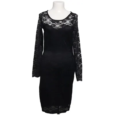Robe (Noir) de Vero Moda Denim Polyester