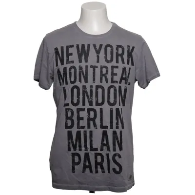 T-shirt (Grijs) van Rusty Neal