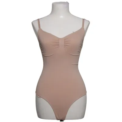 Shapewear body (Beige) from Censored Elastane, Polyamide