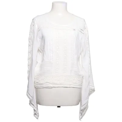 Blouse (Blanc) de FAV Coton, Viscose