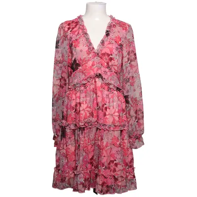 Jurk (Roze, Meerkleurig) van Vero Moda Gerecycled polyester