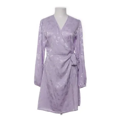 Slå-om-kjole (Lilla) fra Moves Polyester