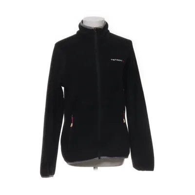 Fleece jacket (Black) from Tenson Polyester