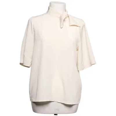 Sløjfebluse (Hvid) fra Aware by Vero Moda Genanvendt polyester