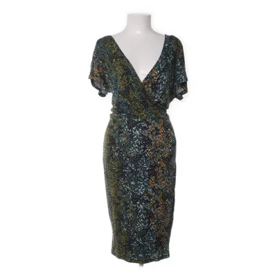 Dress (Black, Green) from Indiska