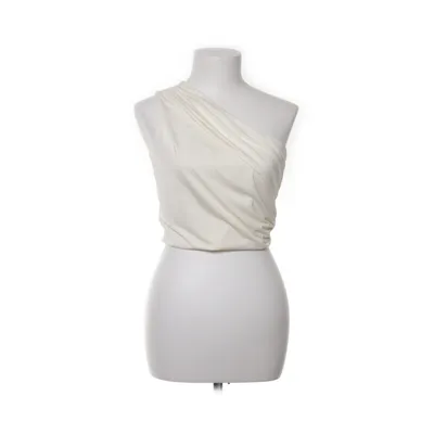Top (White) from H&M Modern Classic Polyester, Elastane