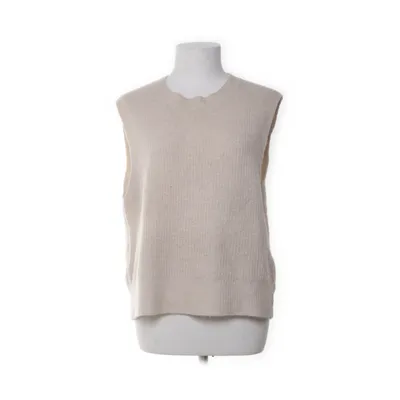 Spencer (Beige) van Noisy May Elastaan, Gerecycled polyester