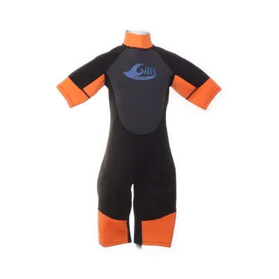 Våtdräkt (Svart, Orange) från Gills Watersports Polyester