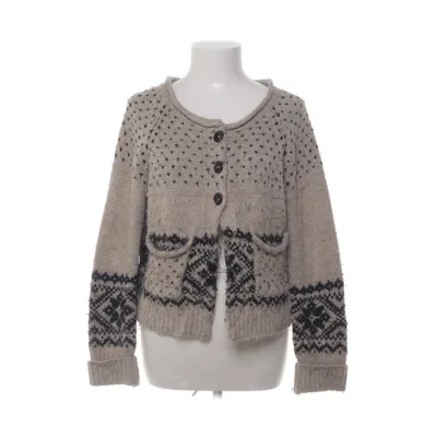 Cardigan (Hvid) fra Rosebud Akryl, Alpacauld