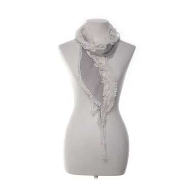 Shawl (Gray, White) from Tohlisa