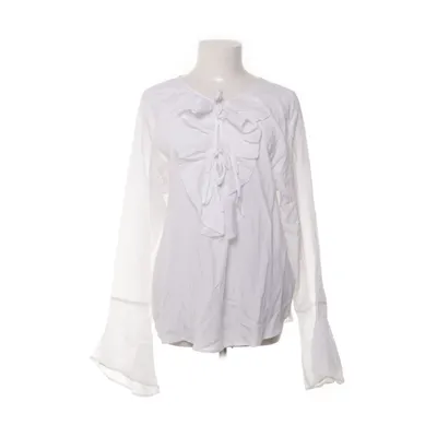 Blouse (White) from Hunkydory Viscose, Cotton