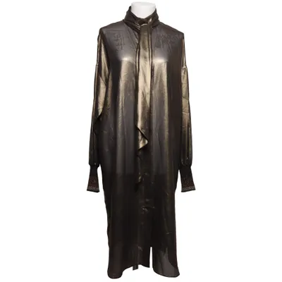 Kjole (Guld) fra By Malene Birger